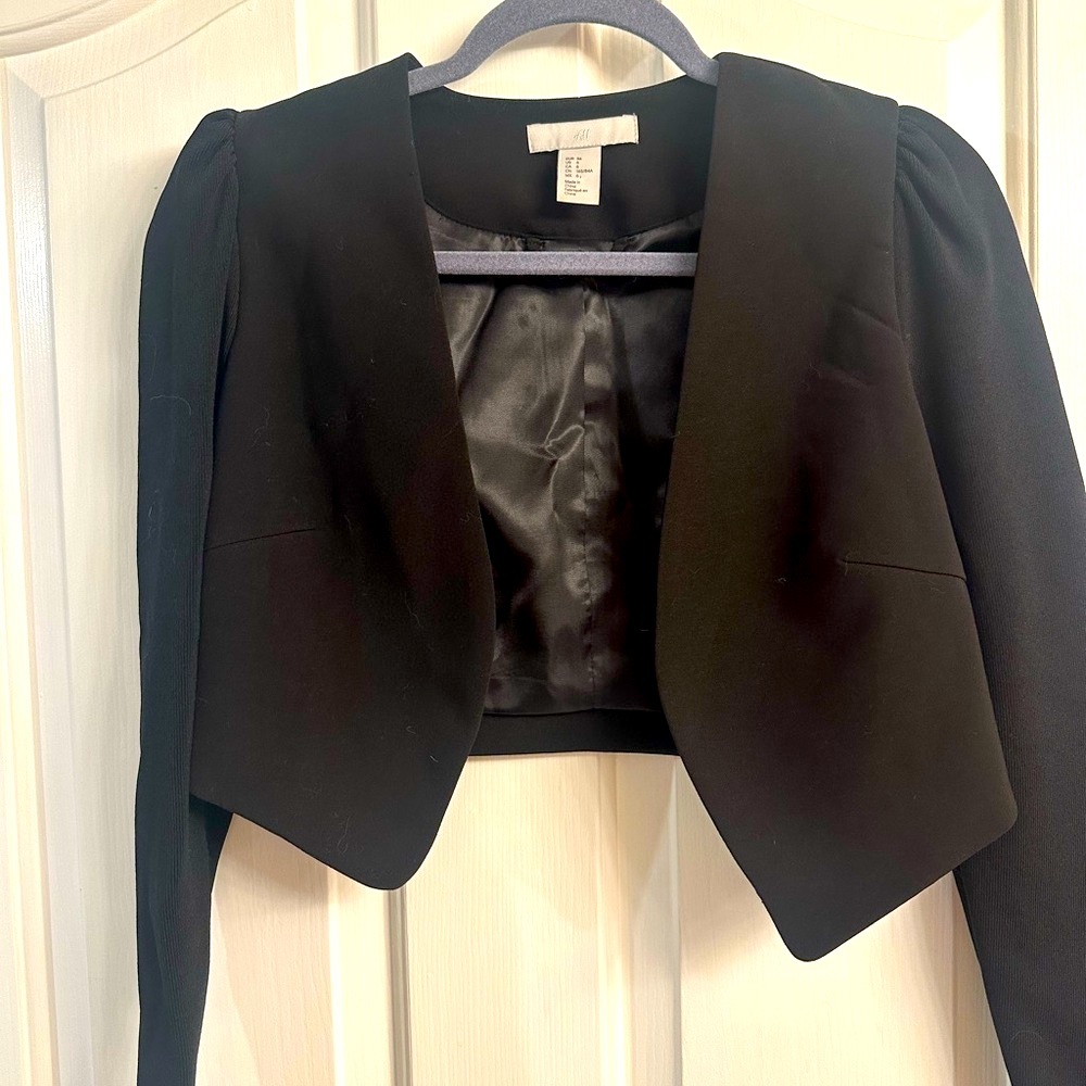 Elegant Black Women's Jacket
